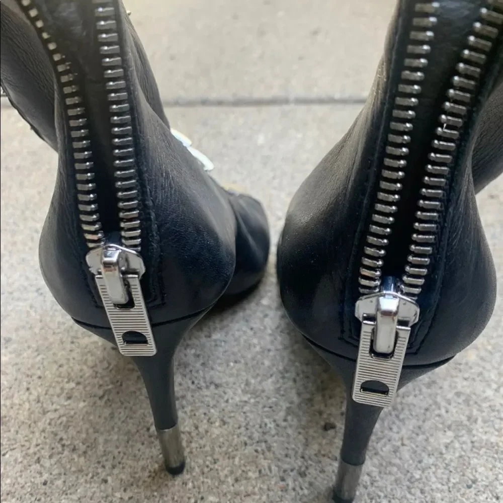 Dolce Vita Open Toe Strappy Peep Toe Block Heels 9.5